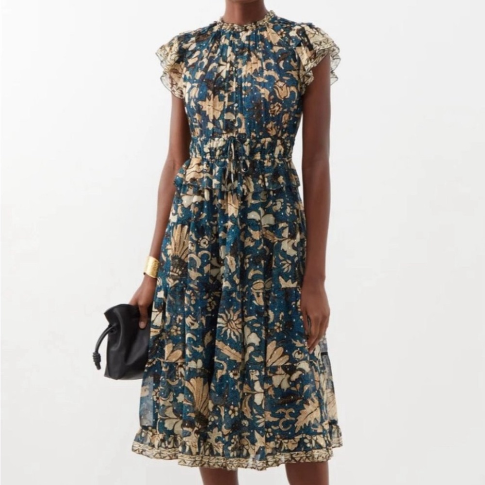 Ulla Johnson Emine Dress Size 12 in Moonlight